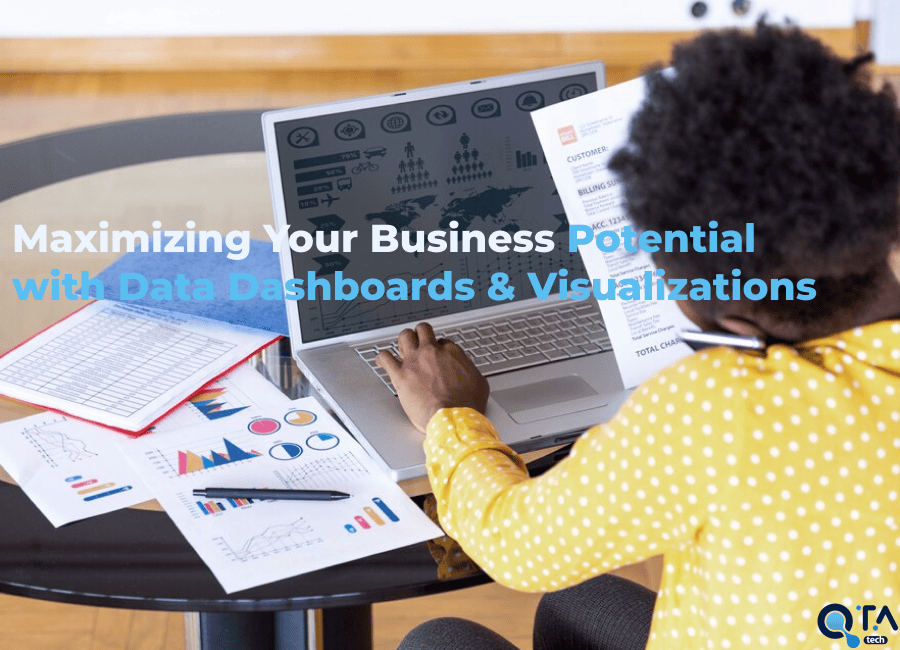Maximiser le potentiel de votre entreprise grâce aux tableaux de bord et aux visualisations de données