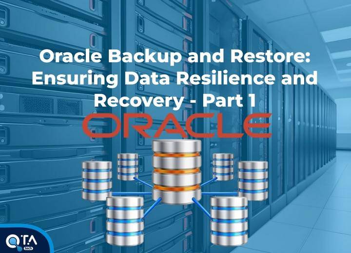 Oracle Backup and Restore: Ensuring Data Resilience and Recovery - Part 1 