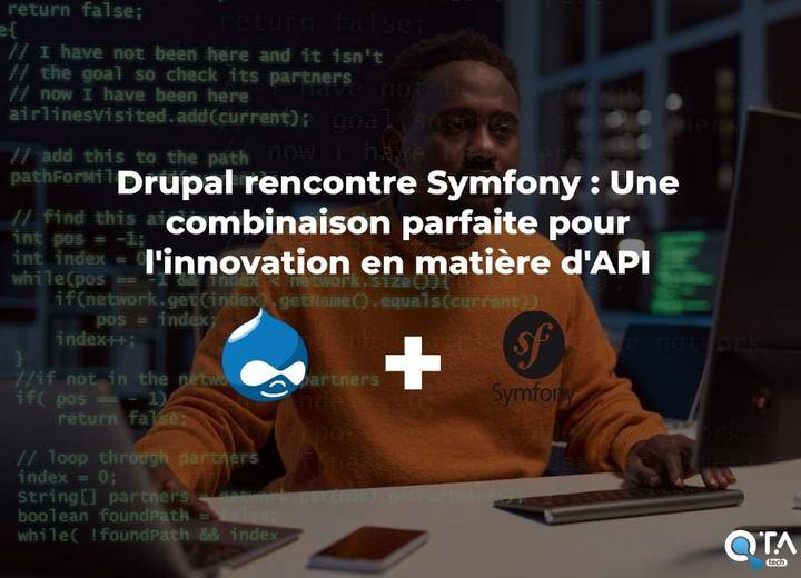 Drupal rencontre Symfony : Une combinaison parfaite pour l'innovation en matière d'API