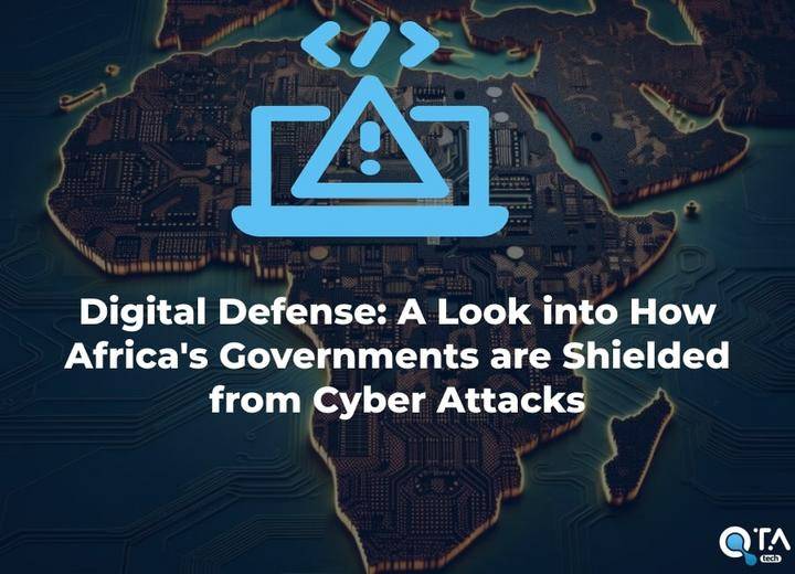 Digital Defense: A Look into How Africa's Governments are Shielded from Cyber Attacks