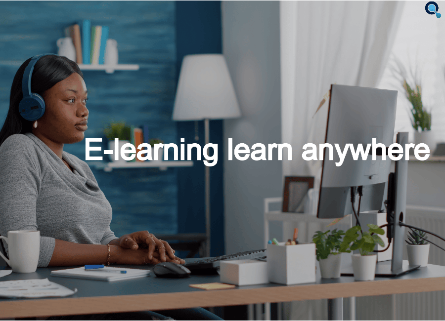 E-learning learn anywhere 