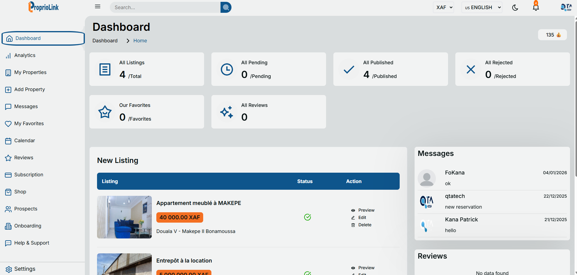 ProprioLink, l’écosystème immobilier de confiance en Afrique