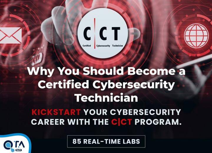 Why You Should Become a Certified Cybersecurity Technician