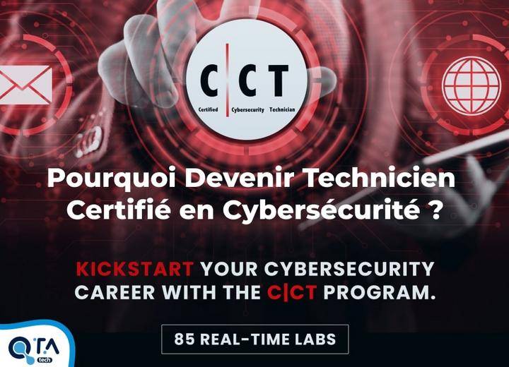 Pourquoi Devenir Technicien Certifié en Cybersécurité ?