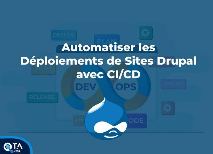 Automatiser les Déploiements de Sites Drupal avec CI/CD