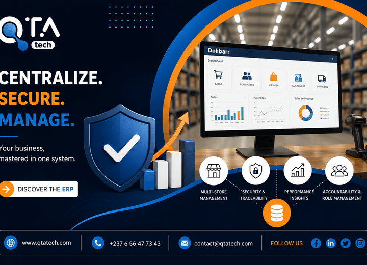 How an ERP Helped Secure the Management of a Multi-Store Retail Business and Reduce Losses