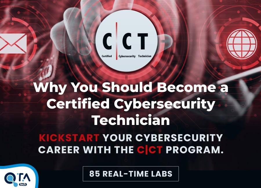 Why You Should Become a Certified Cybersecurity Technician