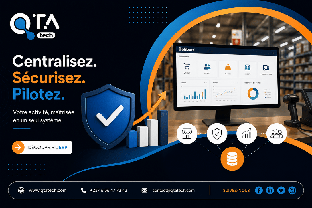 Comment un ERP a permis de sécuriser la gestion d’un réseau de boutiques et de réduire les risques de pertes