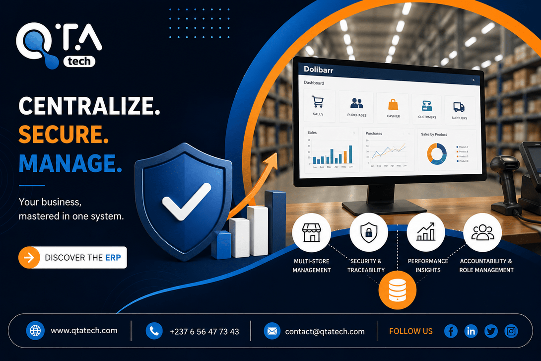 How an ERP Helped Secure the Management of a Multi-Store Retail Business and Reduce Losses